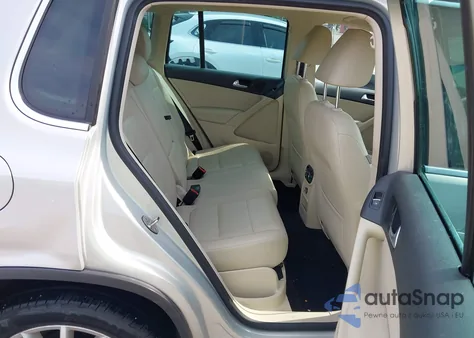 2013 Volkswagen Tiguan Se z USA, uszkodzony, nr VIN WVGBV3AX5DW592064